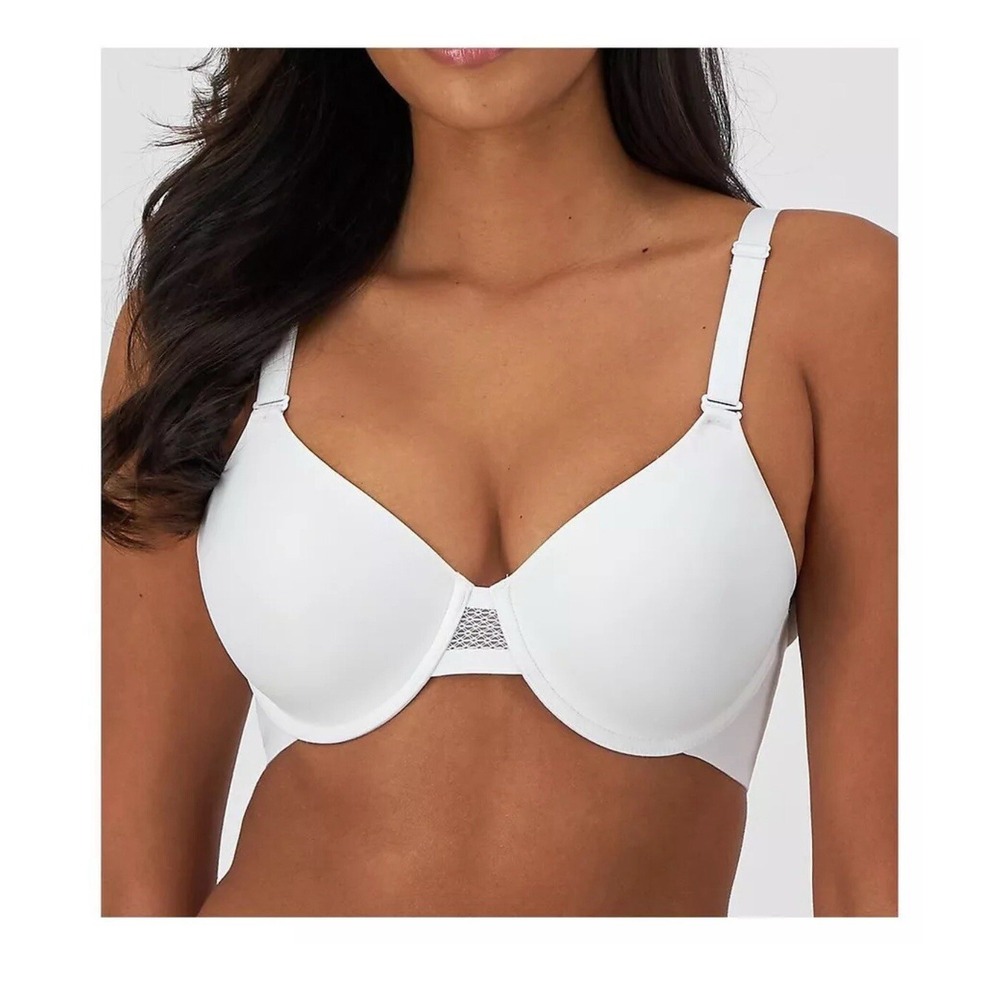 Bali Bra Sleek Support Smoothing Underwire T-Shirt Bra 42D MSRP $48 NWT DF4881